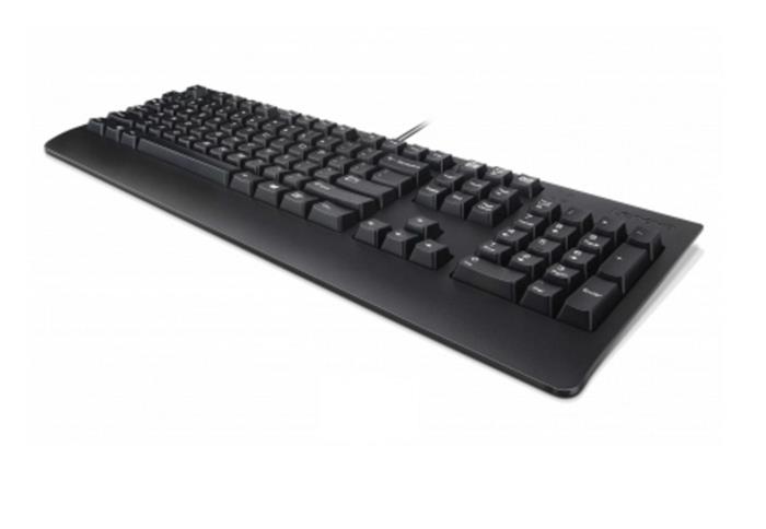 Lenovo Preferred Pro II, klávesnice, CZ, USB, černá
