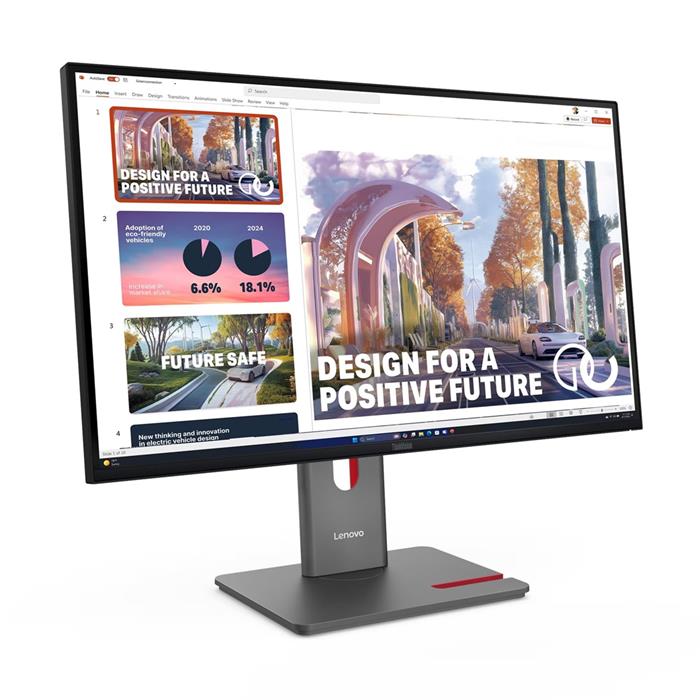 Lenovo ThinkVision P27qd-40 Raven Black