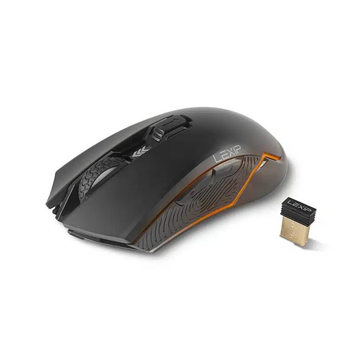 LEXIP GAMING - BEZDRÁTOVÁ MYŠ - AR18 AERO SPEED