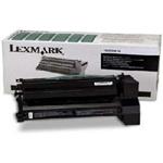 Lexmark C752. C76x Toner LY  prebate 6K Black pro C75