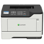 Lexmark MS521dn, A4, 1200x1200dpi, 44ppm, duplex, USB, LAN