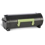 Lexmark originální toner 50F2H0E, black, 5000str., 502H, high capacity, return, Lexmark MS310D, 310DN, 410D, 410DN, O