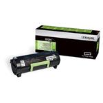 Lexmark originální toner 51F2H00, black, 5000str., return, high capacity