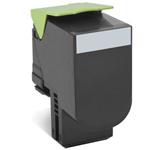 Lexmark originální toner 80C2HKE, black, 4000str., Lexmark CX410, 510