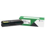 Lexmark originální toner C3220Y0, yellow, 1500str., return