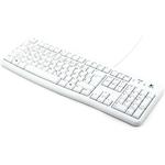 Logitech K120, klávesnice, USB, DE, bílá