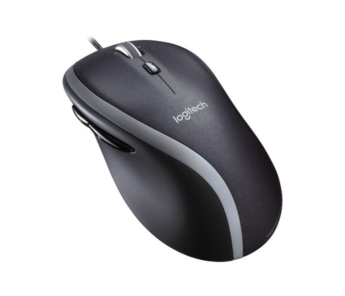 Logitech Advanced Corded Mouse M500s Black