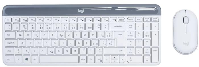 Logitech MK470 Off White CZ