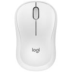 Logitech Wireless M240 silent - optická bezdrátová myš, tichá, bluetooth, bílá