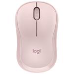 Logitech Wireless M240 silent - optická bezdrátová myš, tichá, bluetooth, růžová
