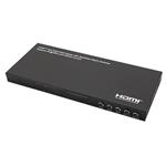Maticový HDMI přepínač 4x2, multi-view, scaler, 4K30Hz