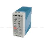 Mean Well  MDR-40-12  Průmyslový napájecí zdroj 12V 40W na DIN lištu