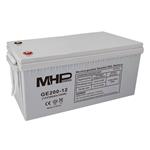 MHPower GE200-12, Gelový akumulátor 12V/200Ah, Terminál T3 - M8, Deep Cycle