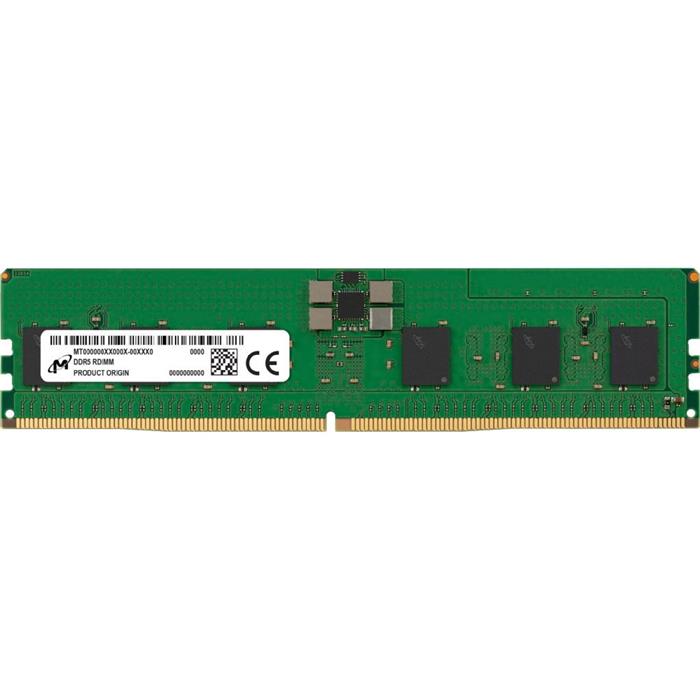 Micron DDR5 32GB RDIMM 2Rx8 5600 CL46 (16Gbit) (Single Pack)