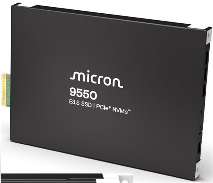 Micron eSSD 9550 MAX 12800GB NVMe E3.S (7.5mm) [Single Pack]
