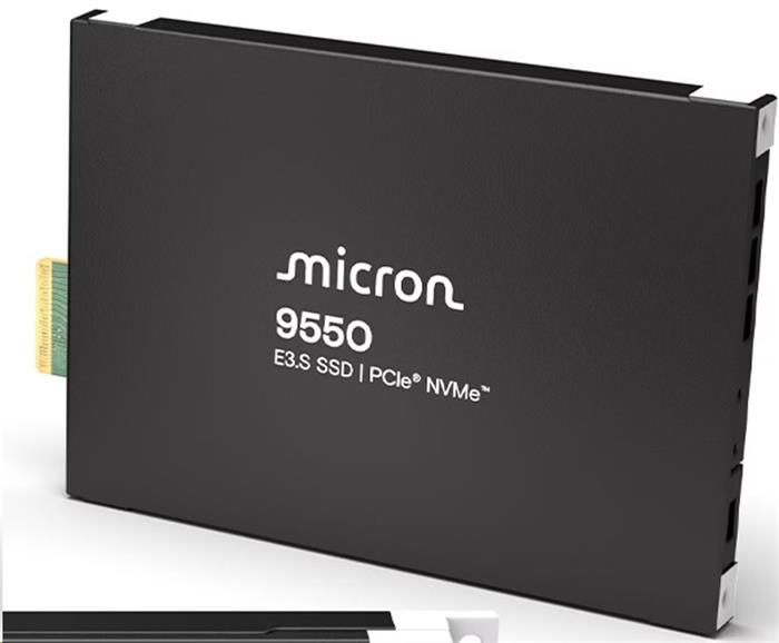 Micron eSSD 9550 MAX 25600GB NVMe E3.S (7.5mm) [Single Pack]