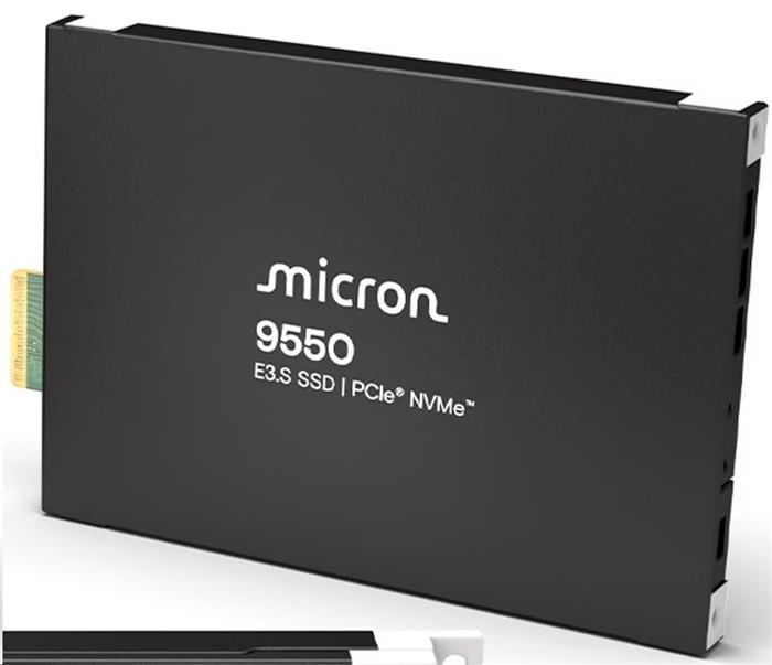 Micron eSSD 9550 MAX 3200GB NVMe E3.S (7.5mm) [Single Pack]