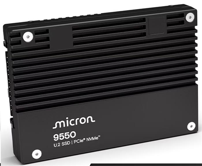 Micron eSSD 9550 MAX 6400GB NVMe U.2 (15mm) [Single Pack]