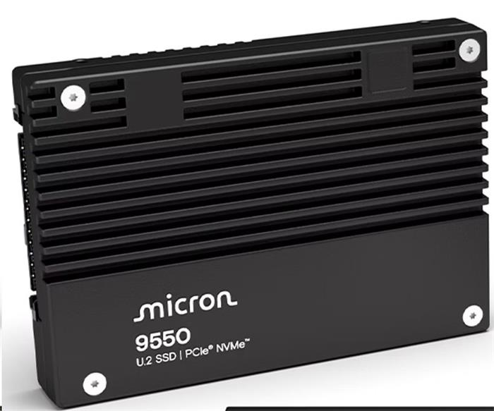 Micron eSSD 9550 PRO 30720GB NVMe U.2 (15mm) [Single Pack]