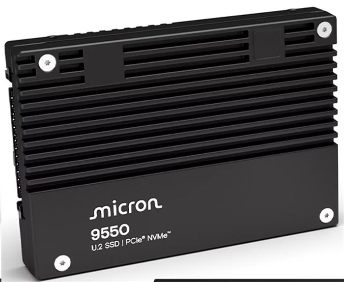 Micron eSSD 9550 PRO 3840GB NVMe U.2 (15mm) [Single Pack]