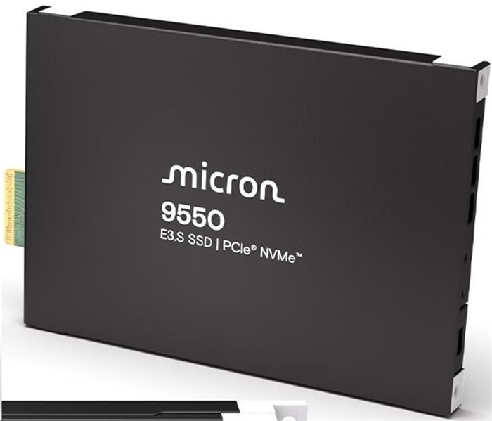 Micron eSSD 9550 PRO 7680GB NVMe E3.S (7.5mm)) [Single Pack]