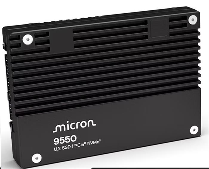 Micron eSSD 9550 PRO 7680GB NVMe U.2 (15mm) [Single Pack]