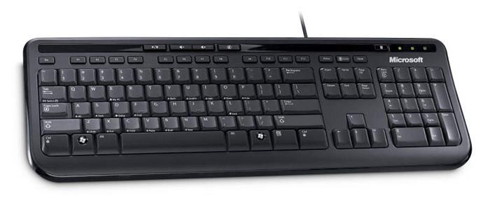 Microsoft Wired Keyboard 600 USB CZ