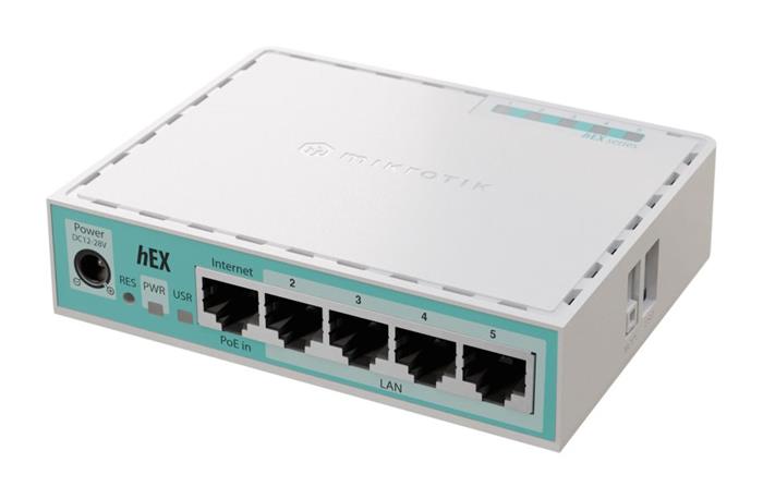 MikroTik E50UG hEX (verze 2024)