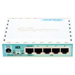MikroTik hEX, router, 256MB RAM, 5xGLAN, vč. L4