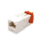 Modul MINI-COM TX UTP, RJ45, kat. 5e, arkticky bílý