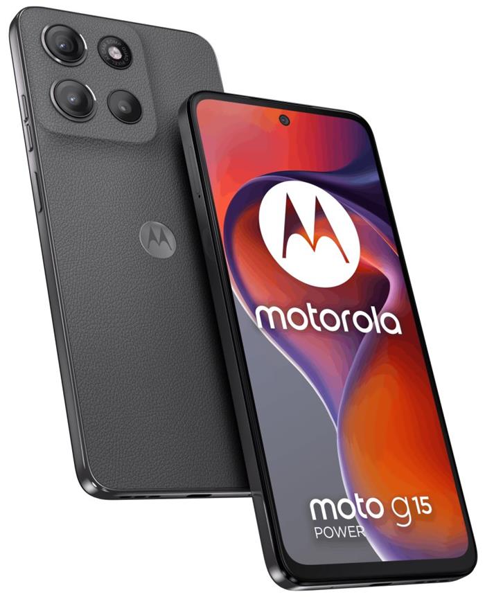 Motorola Moto G15 Power Gravity Grey