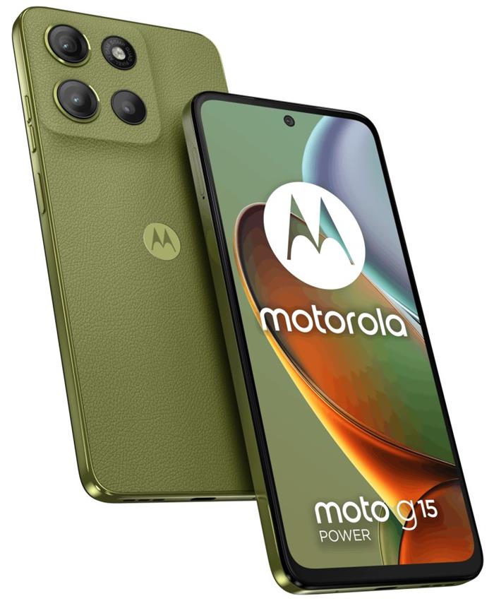 Motorola Moto G15 Power Iguana Green