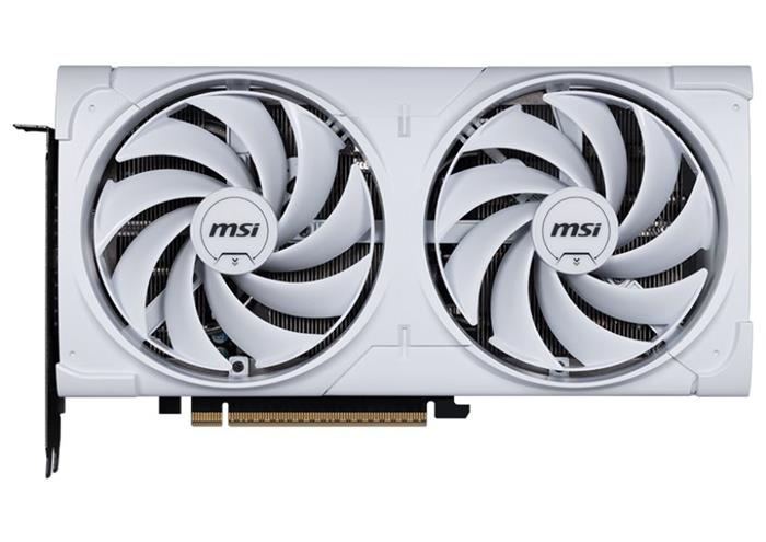 MSI GeForce RTX 5070 12G VENTUS 2X OC WHITE