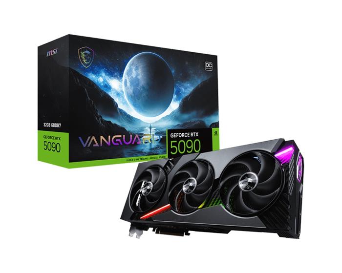 MSI GeForce RTX 5090 32G VANGUARD OC
