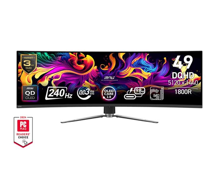MSI MPG 491CQPX
