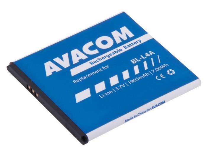 Náhradní baterie AVACOM do mobilu Lumia 535 Li-ion 3,7V 1905mAh (náhrada BL-L4)