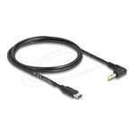 Napájecí kabel USB-C na DC 4.0x1.7mm 90°, 1,5m