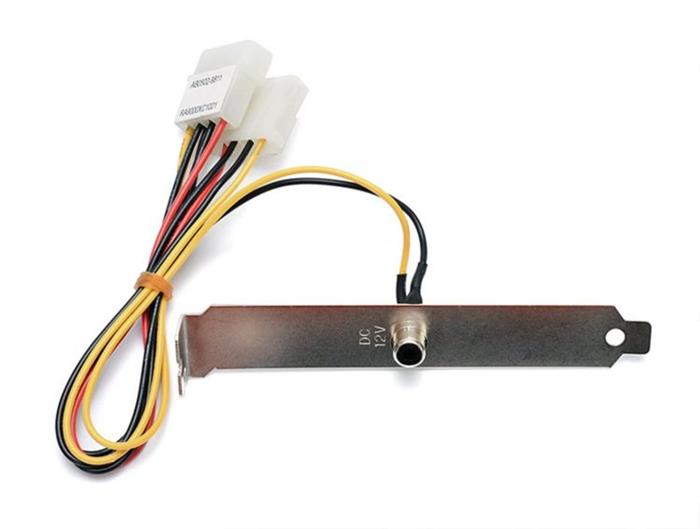 Napájecí redukce 12V pro LCD displej - záslepka