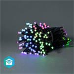 Nedis WIFILX01C168 SmartLife světelný řetěz | Tětiva | Wi-Fi | RGB | 168 LED's | 20.0 m | Android / IOS