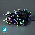 Nedis WIFILX01C42 SmartLife světelný řetěz | Tětiva | Wi-Fi | RGB | 42 LED's | 5.00 m | Android / IOS