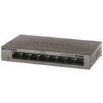 Netgear GS308 8-port Gigabit switch, kovový