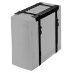 NewStar držák na PC pod stůl výška 3-60 cm,  šířka 8-70 cm, 20 kg, černý
