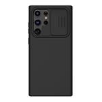 Nillkin CamShield Silky Silikonový Kryt pro Samsung Galaxy S23 Ultra Elegant Black