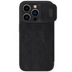 Nillkin Qin Book PRO Pouzdro pro Apple iPhone 15 Pro Black