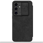 Nillkin Qin Book PRO Pouzdro pro Samsung Galaxy S24 FE Black