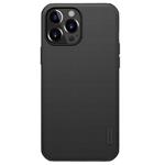 Nillkin Super Frosted PRO Zadní Kryt pro iPhone 13 Pro Max Black (Without Logo Cutout)