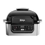 Ninja Foodi Airgrill horkovzdušná fritéza, 1760 W, gril s cyklonovou technologií, nepřilnavý povrch, černá