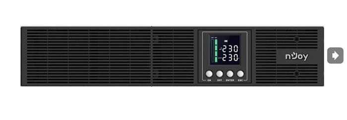 nJoy Aster 2K, Rack 2U / On-line, 2,2KVA / 1320W
