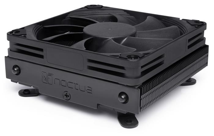 Noctua chladič NH-L9i chromax.black low-profile CPU cooler / 90mm / pro Intel / PWM / 4-pin