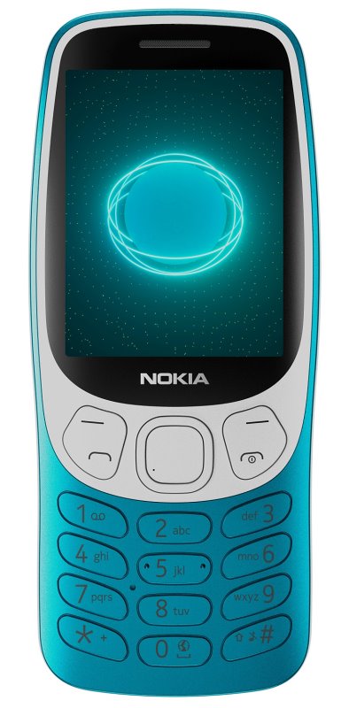 Nokia 3210 4G Dual SIM 2024 Blue